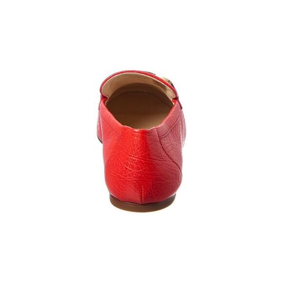 Tod’S Cuoio Leather Loafer, Red - Picture 3 of 5